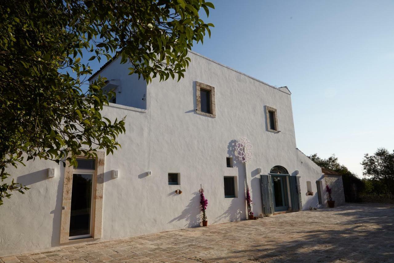 Agapanto Masseria Bed & Breakfast กอนแวร์ซาโน ภายนอก รูปภาพ