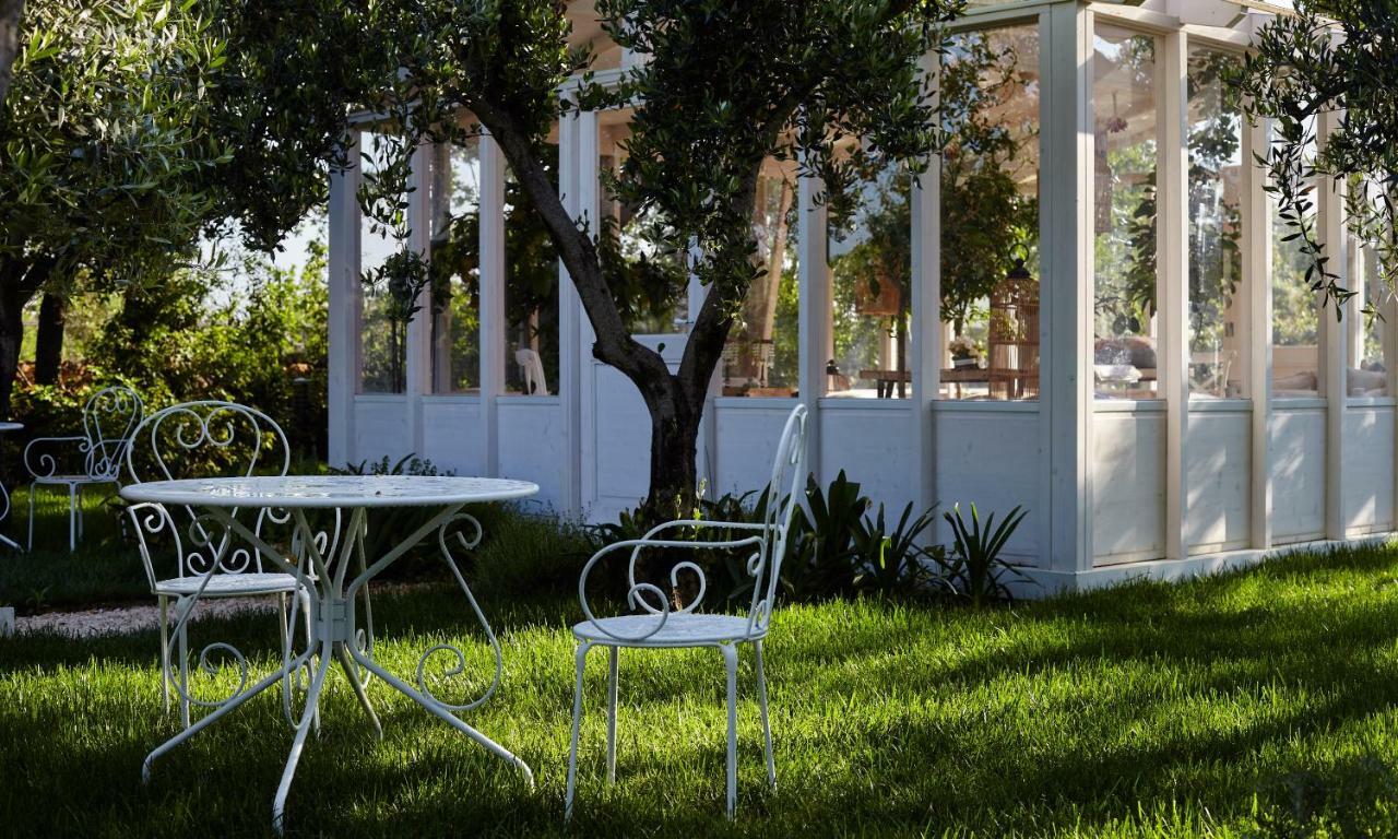 Agapanto Masseria Bed & Breakfast กอนแวร์ซาโน ภายนอก รูปภาพ