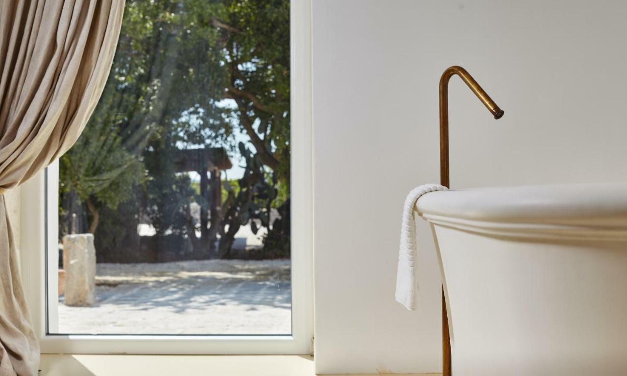 Agapanto Masseria Bed & Breakfast กอนแวร์ซาโน ภายนอก รูปภาพ