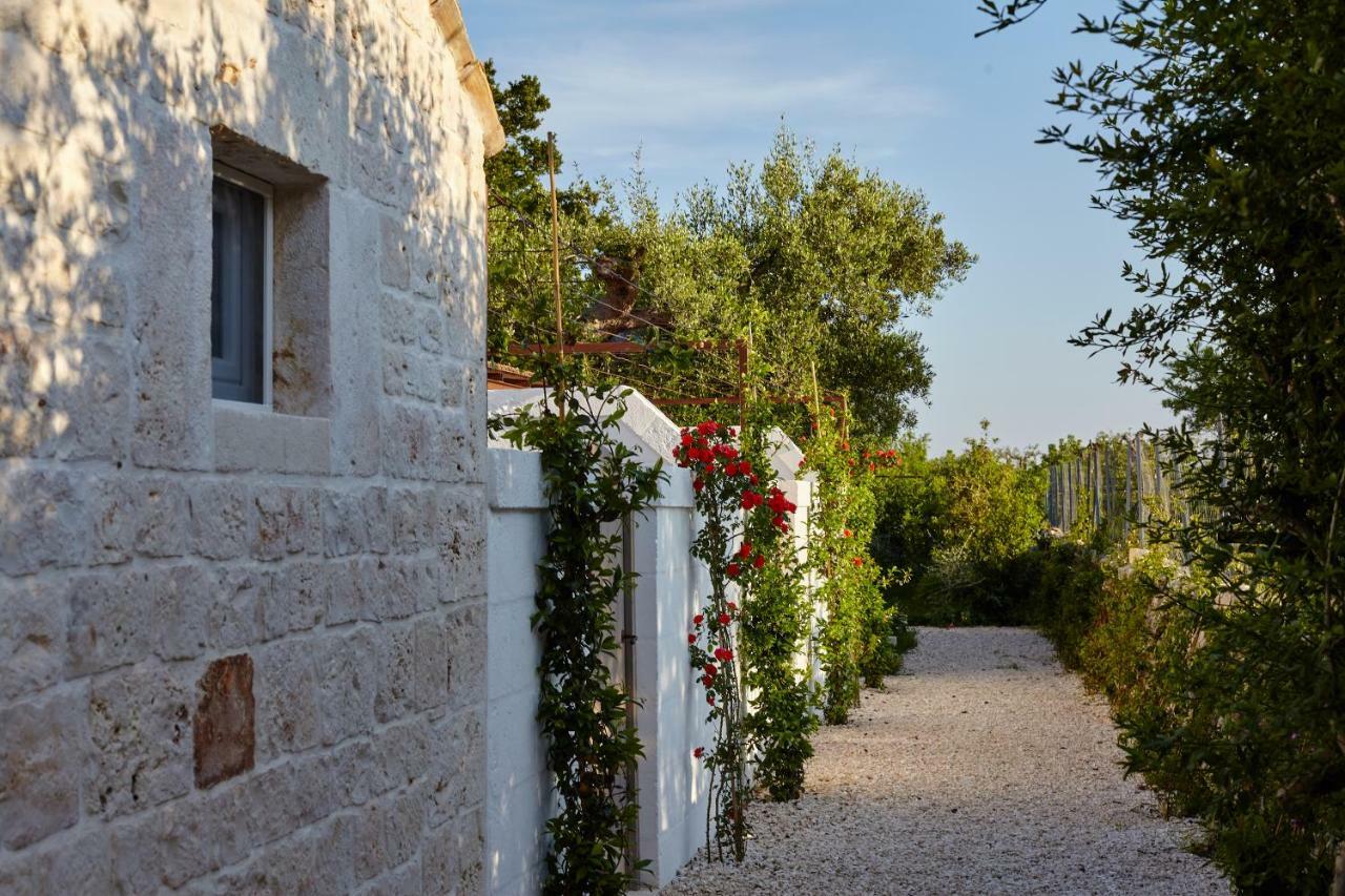 Agapanto Masseria Bed & Breakfast กอนแวร์ซาโน ภายนอก รูปภาพ
