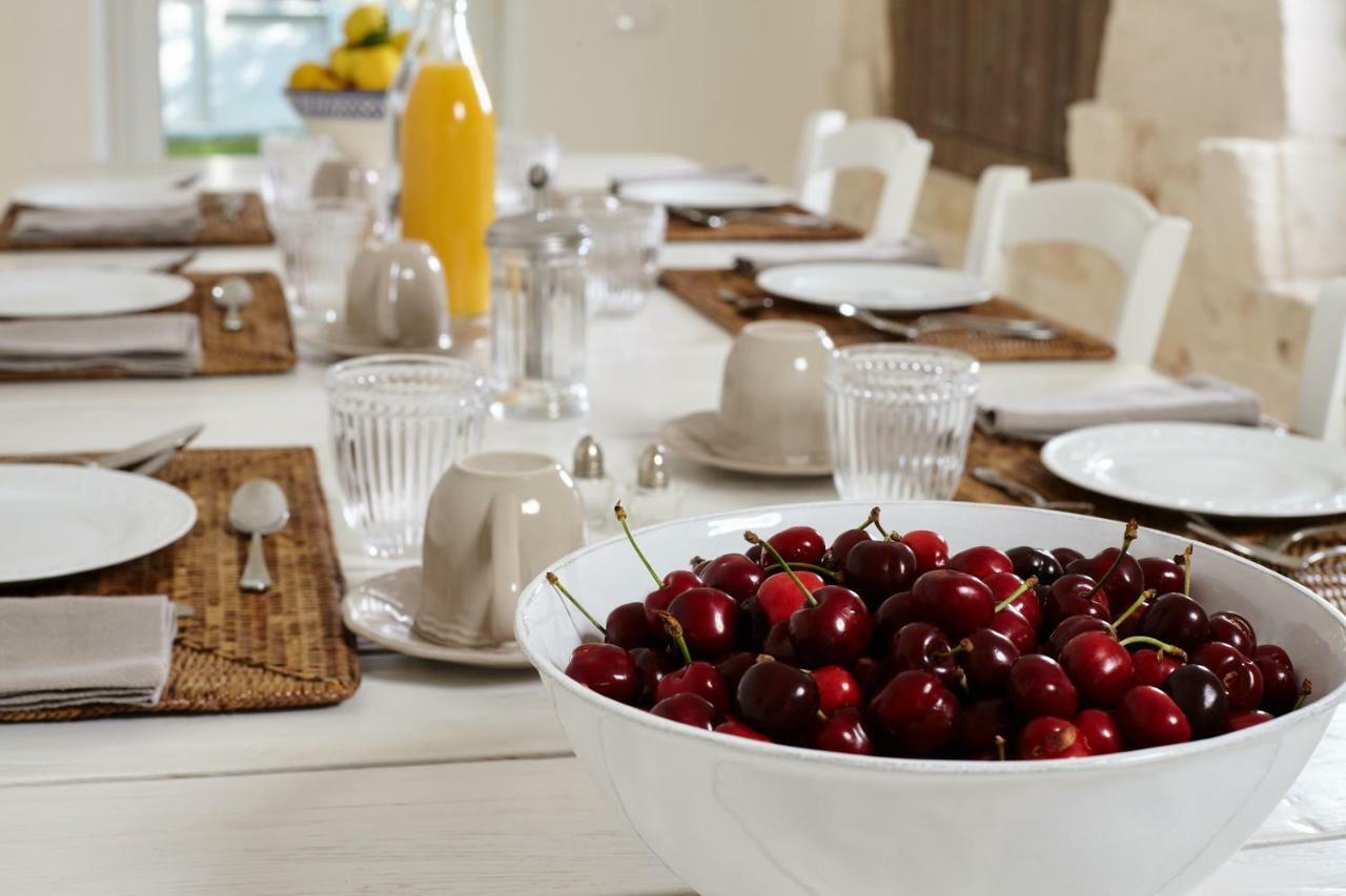 Agapanto Masseria Bed & Breakfast กอนแวร์ซาโน ภายนอก รูปภาพ