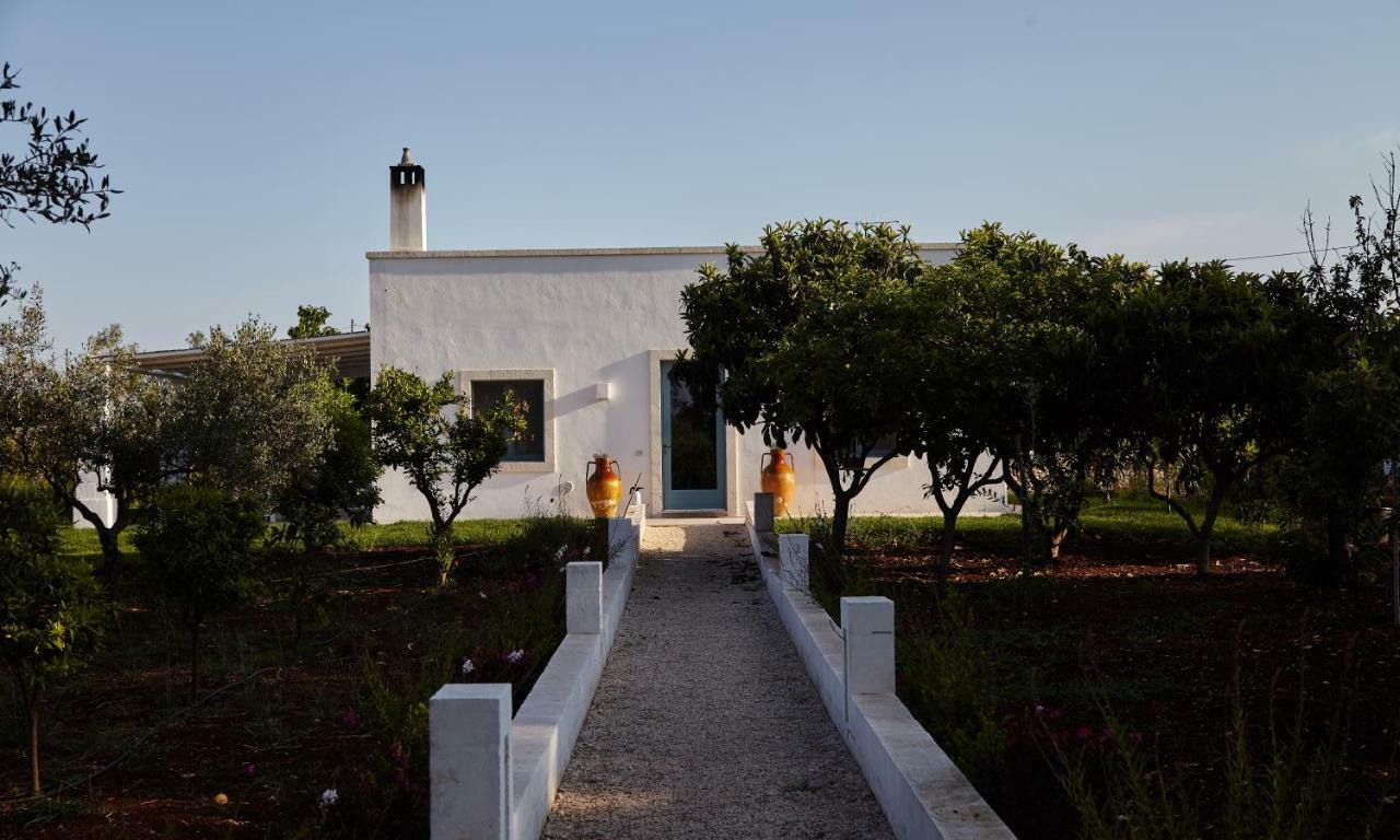 Agapanto Masseria Bed & Breakfast กอนแวร์ซาโน ภายนอก รูปภาพ