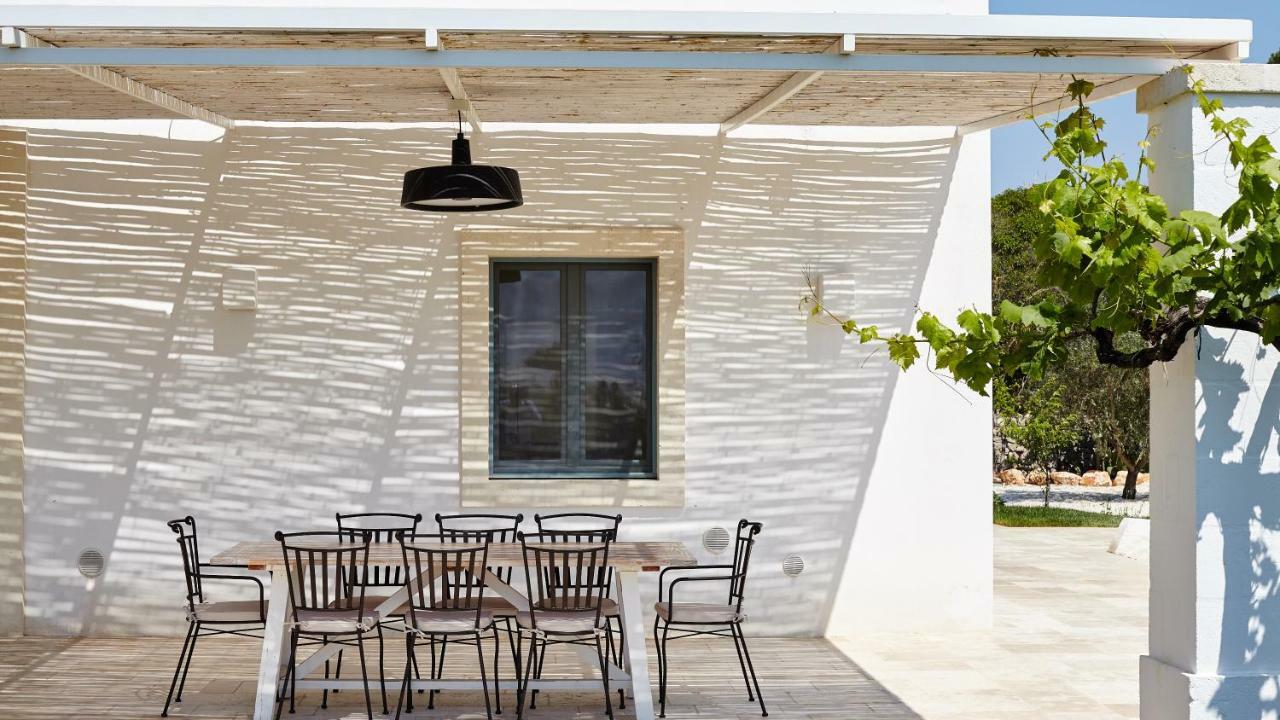 Agapanto Masseria Bed & Breakfast กอนแวร์ซาโน ภายนอก รูปภาพ