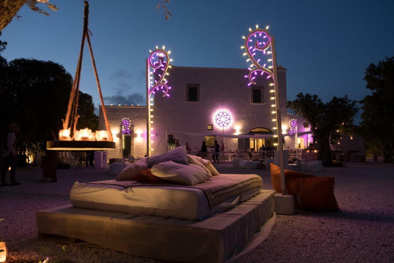 Agapanto Masseria Bed & Breakfast กอนแวร์ซาโน ภายนอก รูปภาพ