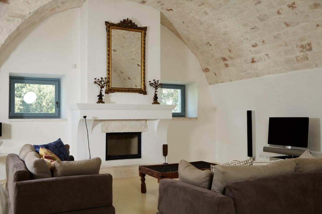 Agapanto Masseria Bed & Breakfast กอนแวร์ซาโน ภายนอก รูปภาพ