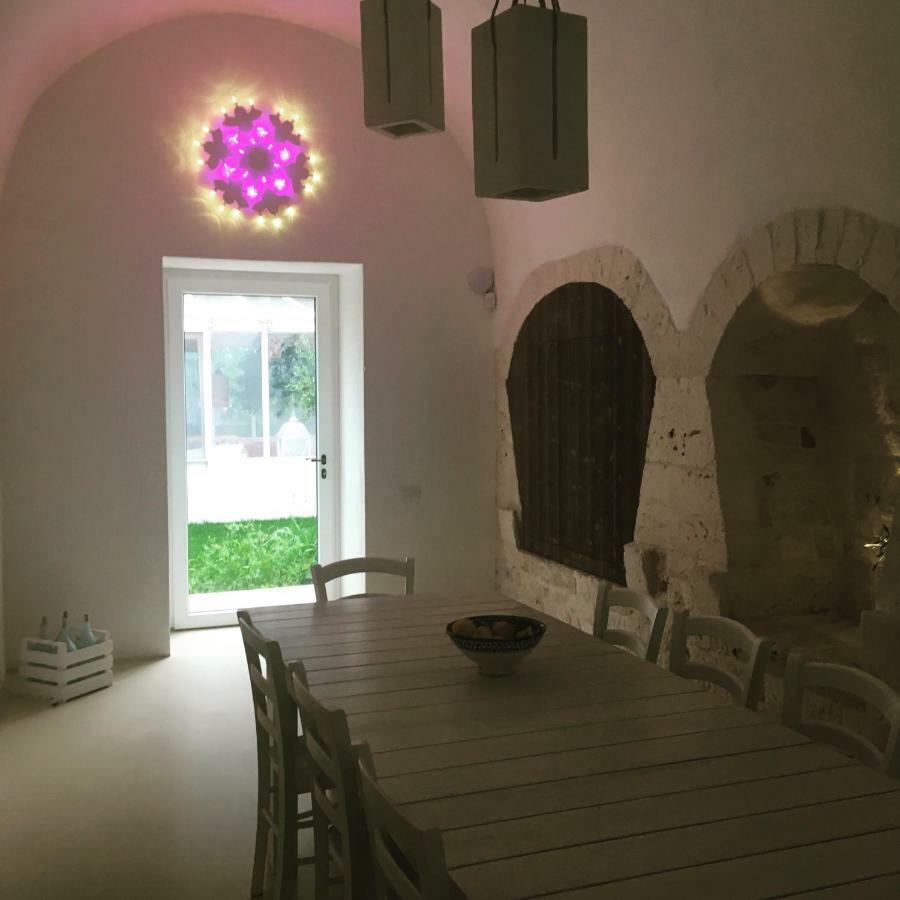 Agapanto Masseria Bed & Breakfast กอนแวร์ซาโน ภายนอก รูปภาพ
