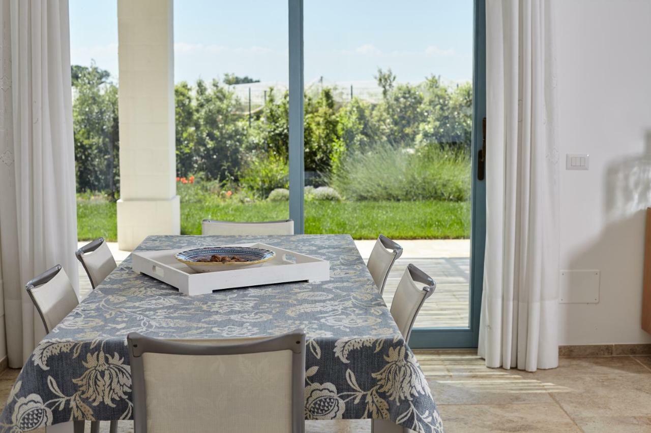 Agapanto Masseria Bed & Breakfast กอนแวร์ซาโน ภายนอก รูปภาพ