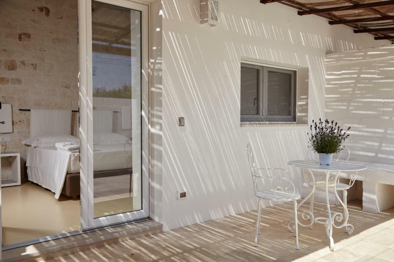 Agapanto Masseria Bed & Breakfast กอนแวร์ซาโน ภายนอก รูปภาพ