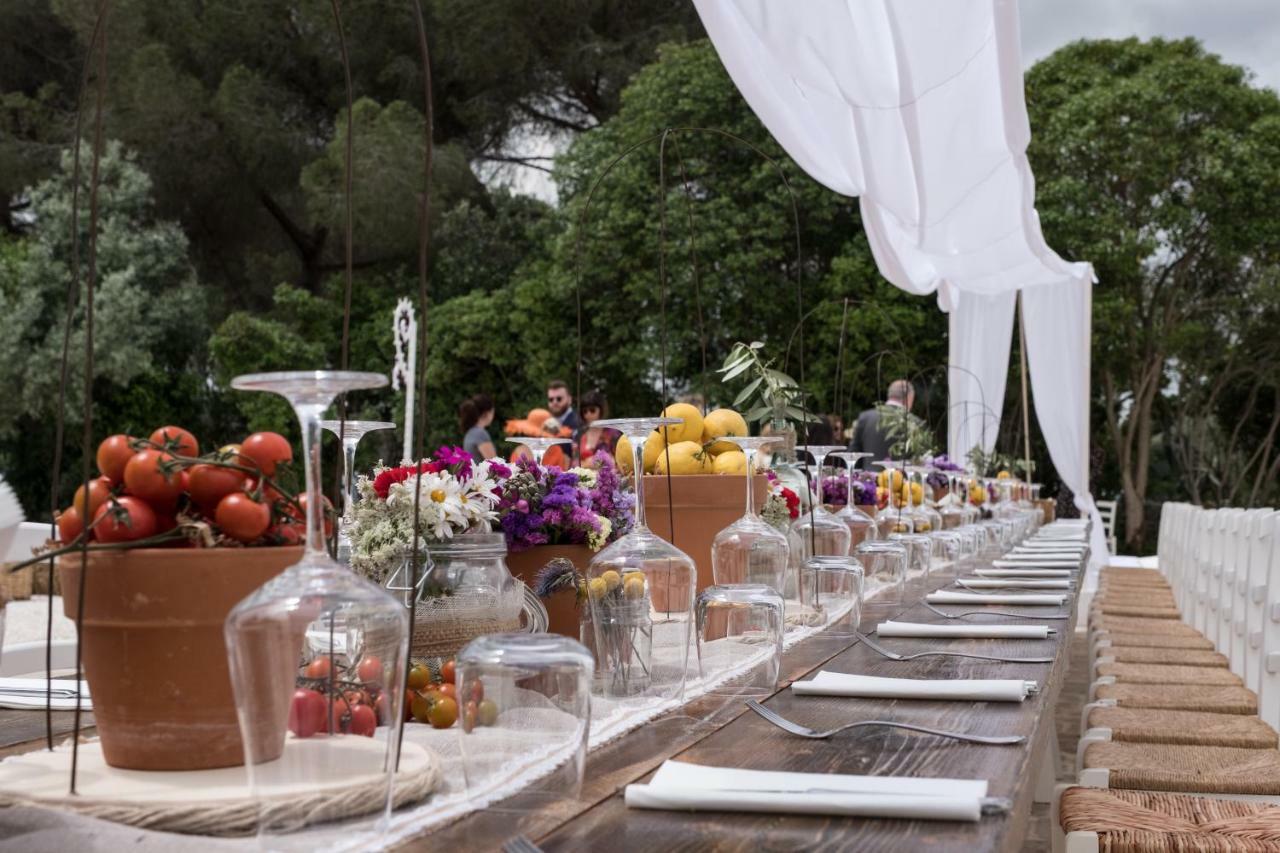 Agapanto Masseria Bed & Breakfast กอนแวร์ซาโน ภายนอก รูปภาพ