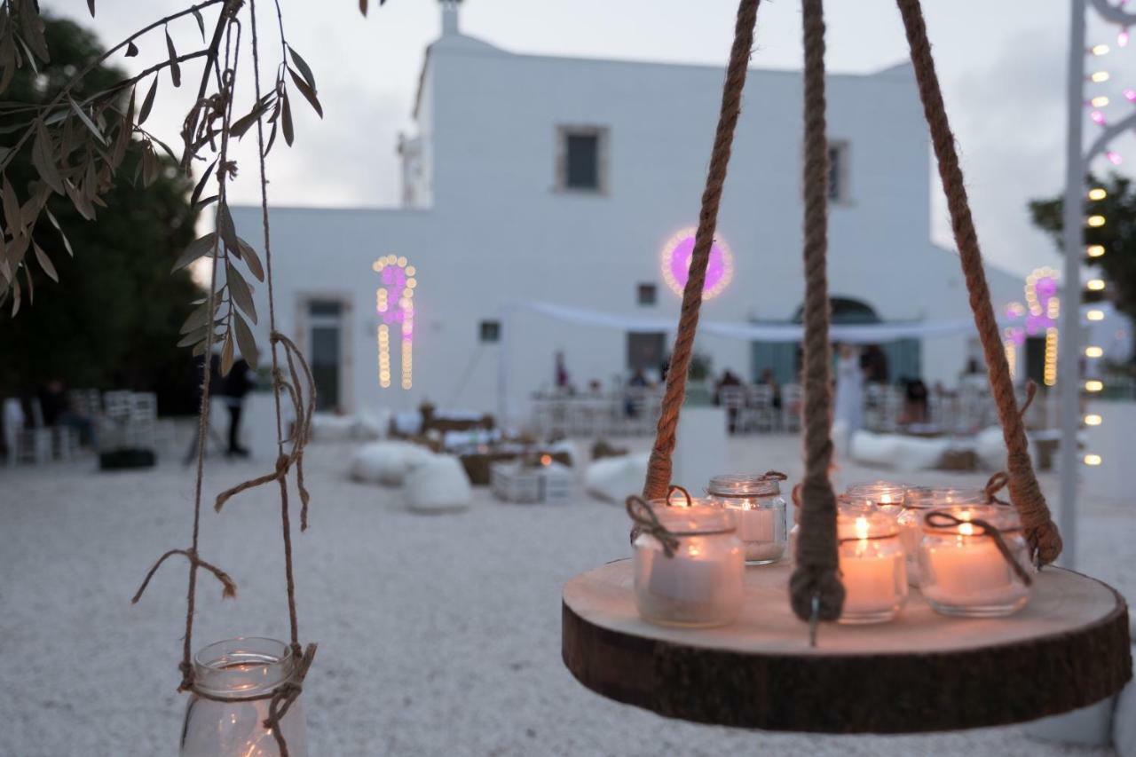 Agapanto Masseria Bed & Breakfast กอนแวร์ซาโน ภายนอก รูปภาพ